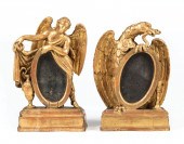 CONTINENTAL GILTWOOD SHELF MIR