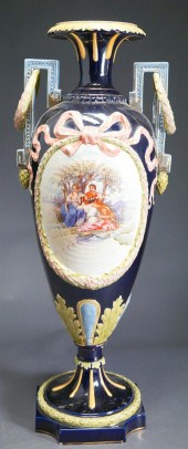 CONTINENTAL GLAZED CERAMIC FLO
