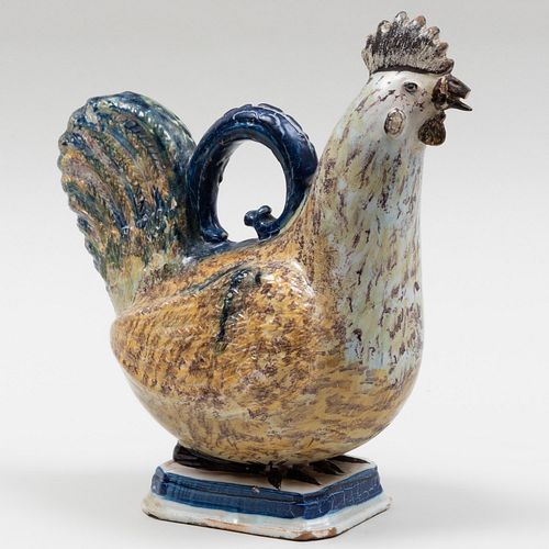 CONTINENTAL GLAZED FAIENCE