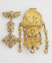 CONTINENTAL GOLD PLATED CHATEL