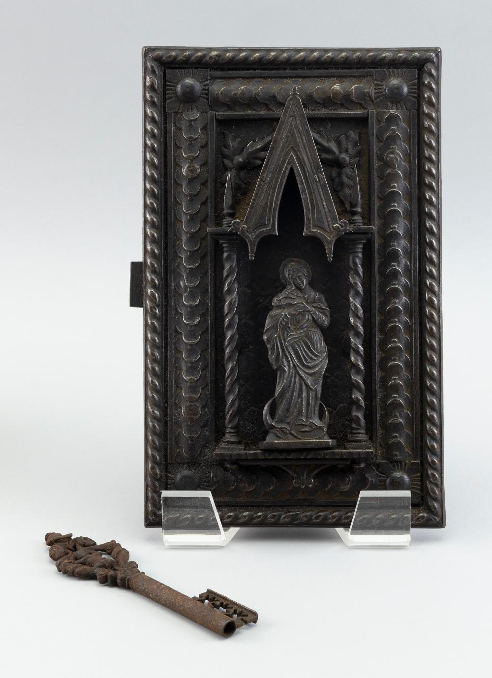 CONTINENTAL GOTHIC IRON CHURCH LOCK