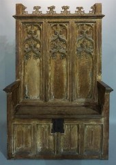 CONTINENTAL GOTHIC OAK HIGH BE