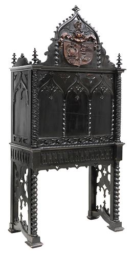 CONTINENTAL GOTHIC REVIVAL BLACK