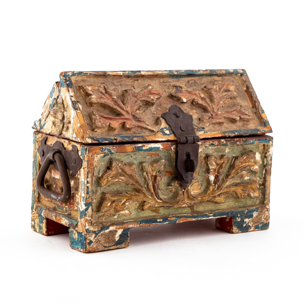 CONTINENTAL GOTHIC STYLE POLYCHROME