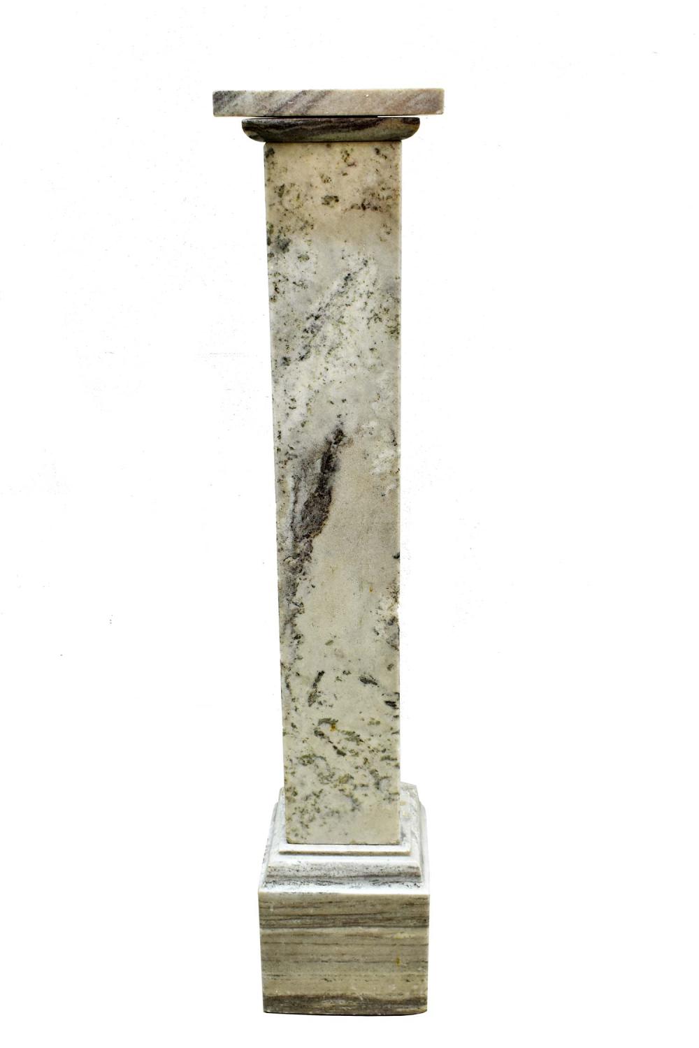 CONTINENTAL GRAY AND WHITE MARBLE