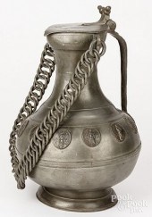 CONTINENTAL GUILD FLAGON, 18TH