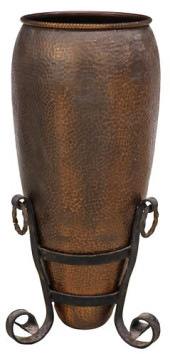 CONTINENTAL HAMMERED COPPER &A