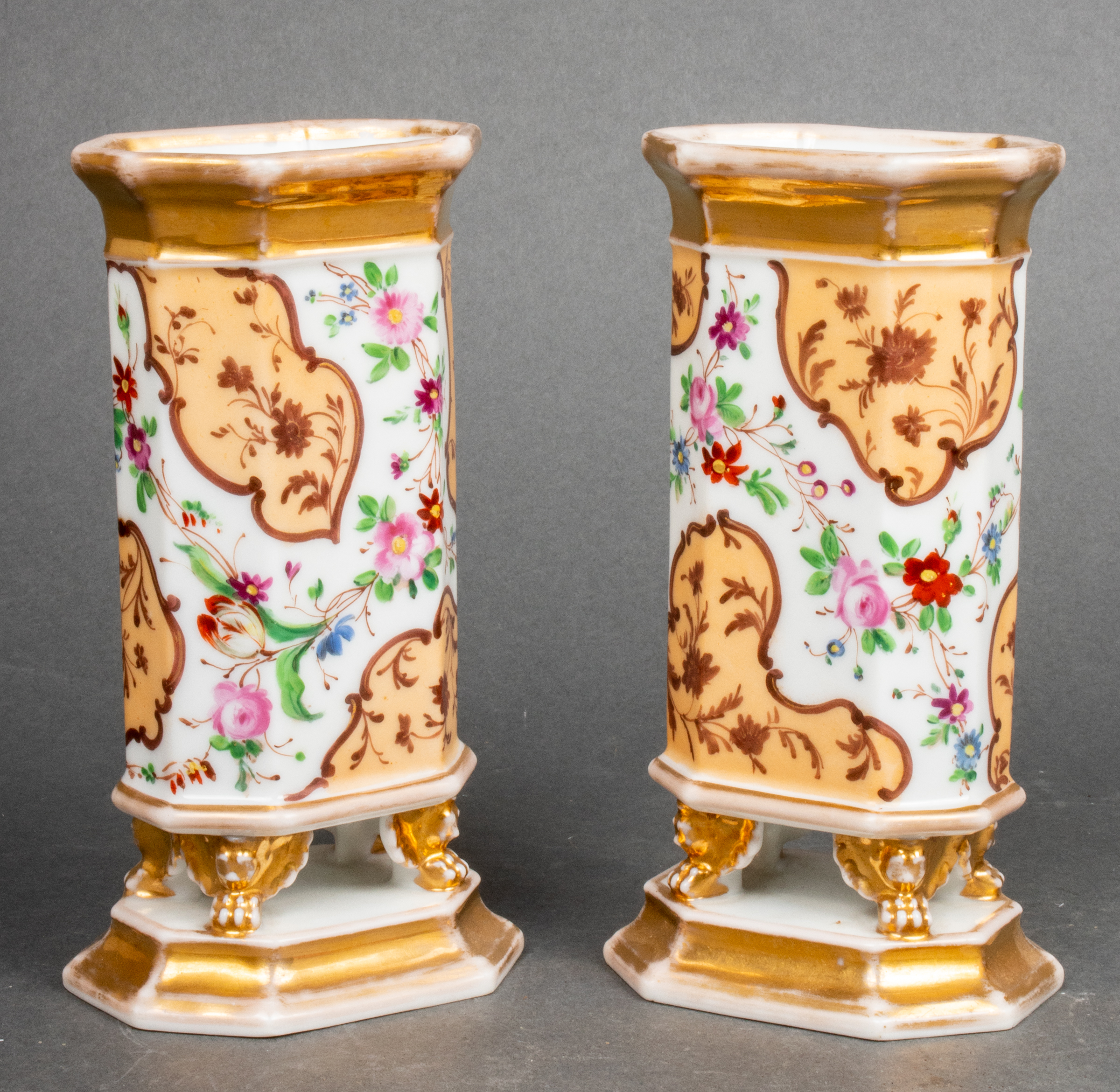 CONTINENTAL HAND PAINTED