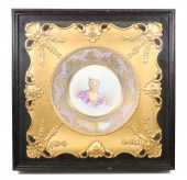 CONTINENTAL HAND PAINTED PORCE