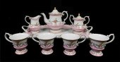 CONTINENTAL HAND-PAINTED PORCE