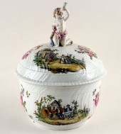 CONTINENTAL HAND PAINTED PORCE