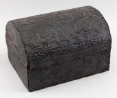CONTINENTAL HAND-TOOLED LEATHE