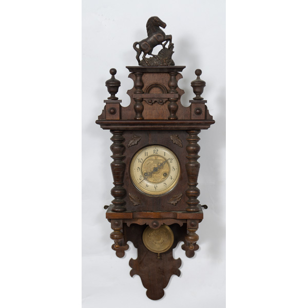 Continental Hanging Wall Clock