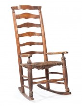 CONTINENTAL HARDWOOD LADDERBAC