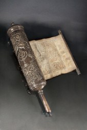 Continental Hebrew manuscript