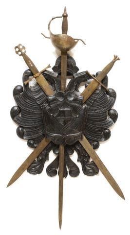 CONTINENTAL HERALDIC SWORD
