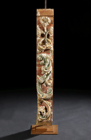 Continental Highly Carved Wooden