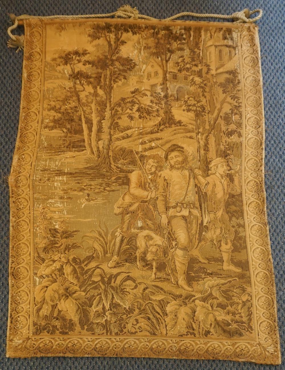 CONTINENTAL HUNT SCENE MACHINE MADE