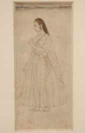 CONTINENTAL INDIAN DRAWING - 1