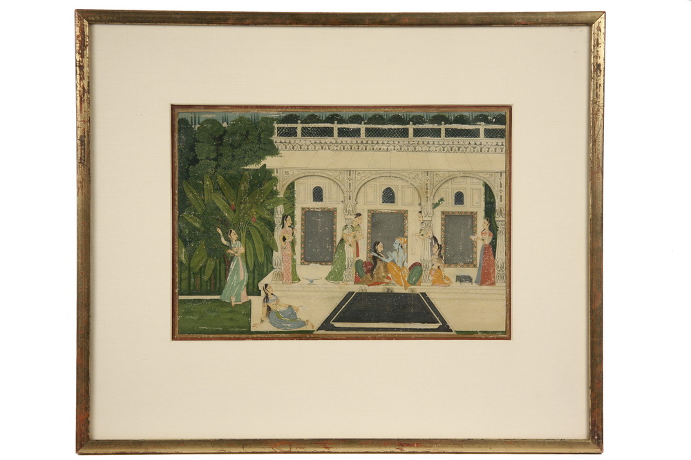 CONTINENTAL INDIAN PAINTING -