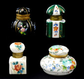 CONTINENTAL INKWELLS WITH HAND