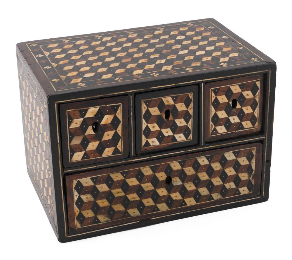 CONTINENTAL INLAID BOX POSSIBLY