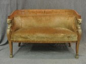 Continental Inlaid & Bronze Mo