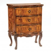 CONTINENTAL INLAID BURLWOOD CH