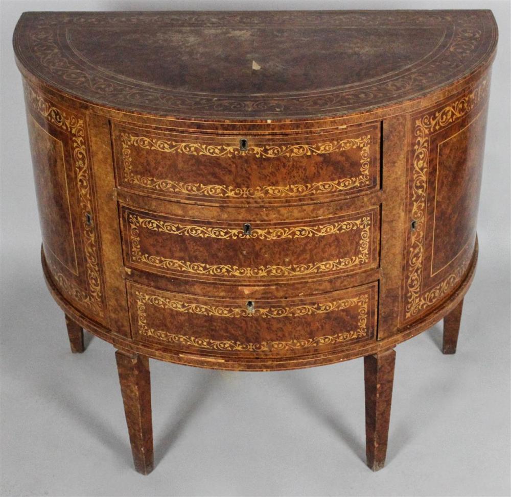 CONTINENTAL INLAID BURLWOOD