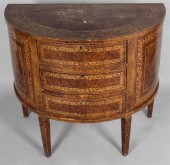 CONTINENTAL INLAID BURLWOOD DE