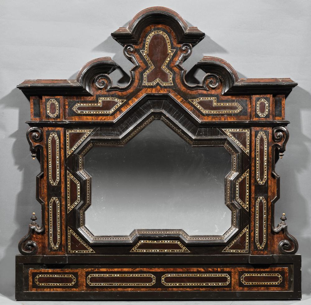 CONTINENTAL INLAID, BURLWOOD,