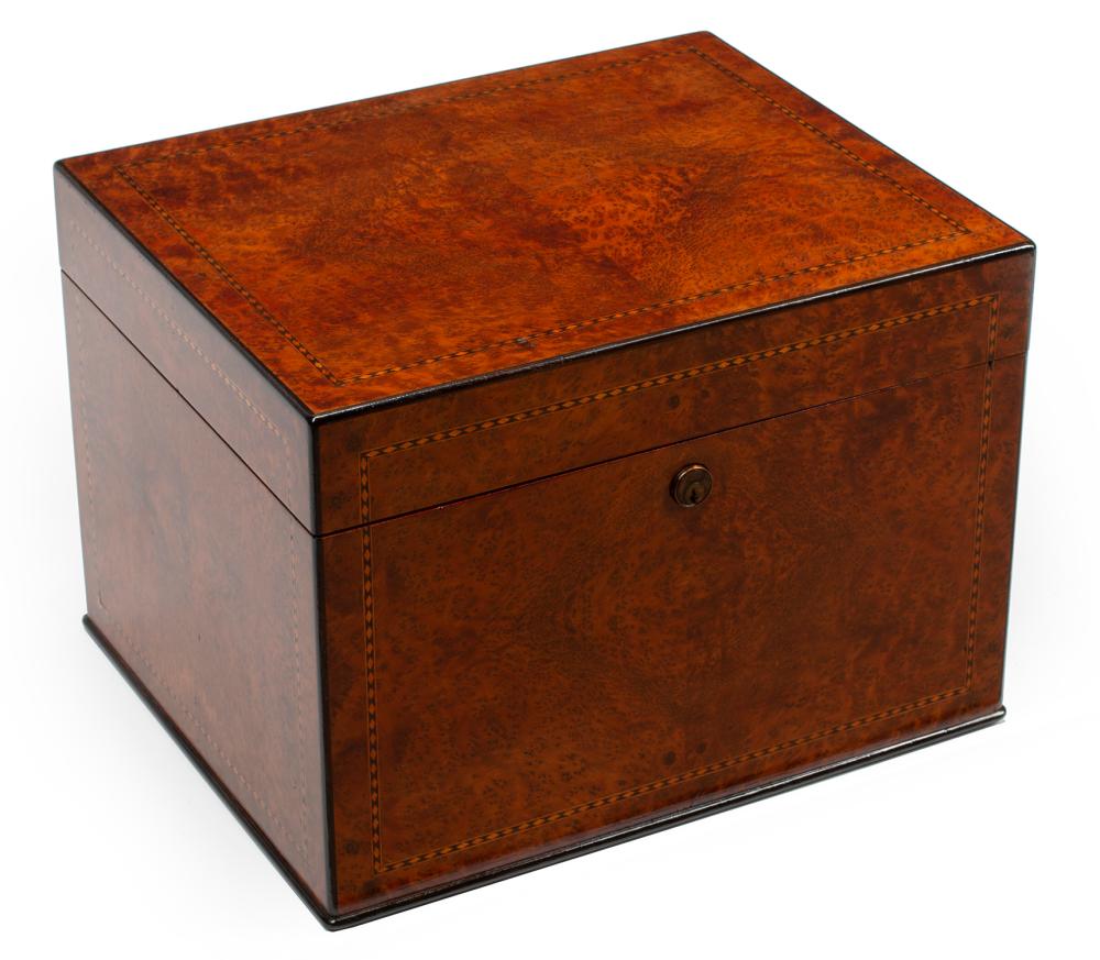 CONTINENTAL INLAID BURLWOOD