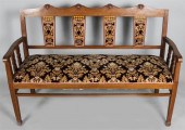 CONTINENTAL INLAID FADED MAHOG