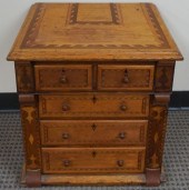 CONTINENTAL INLAID FRUITWOOD D
