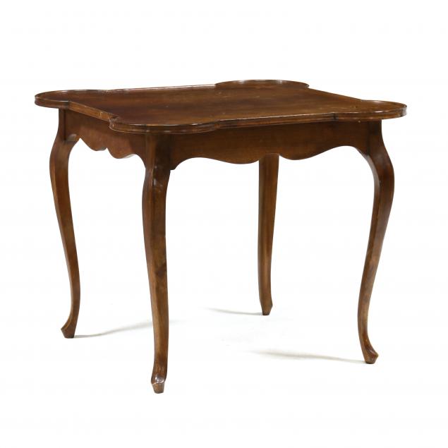 CONTINENTAL INLAID MAHOGANY GAME