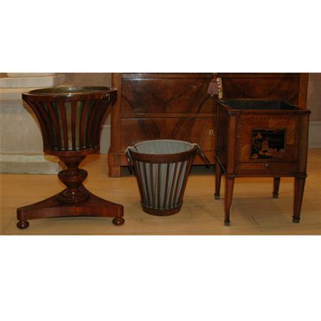 Continental Inlaid Mahogany