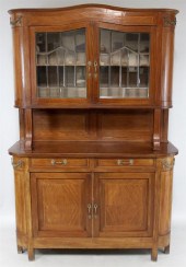 CONTINENTAL INLAID MAHOGANY SI