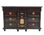 CONTINENTAL INLAID ORMOLU MOUN