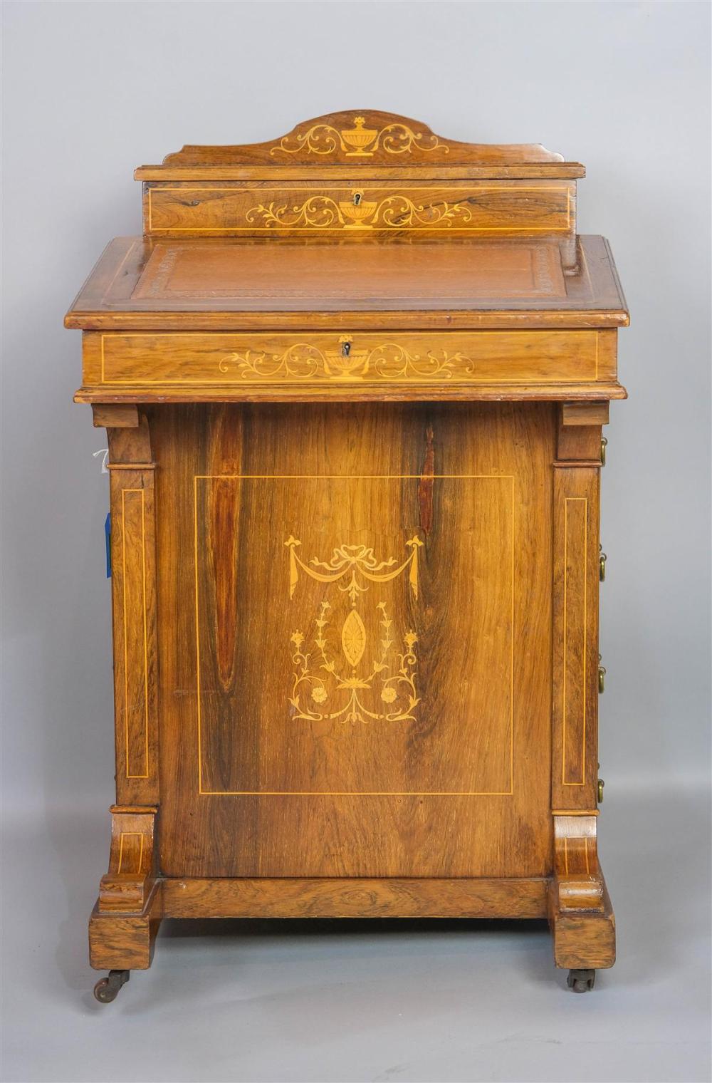 CONTINENTAL INLAID WALNUT