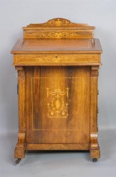 CONTINENTAL INLAID WALNUT DAVE