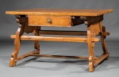 CONTINENTAL INLAID WALNUT TRES