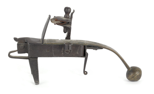 Continental iron and brass tinder