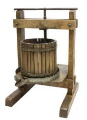 CONTINENTAL IRON BOUND SLATTED