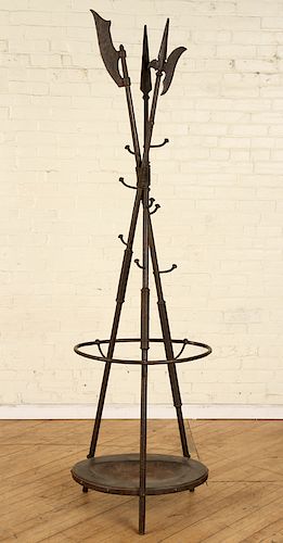 CONTINENTAL IRON COAT & UMBRELLA