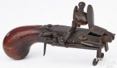 CONTINENTAL IRON FLINTLOCK TIN