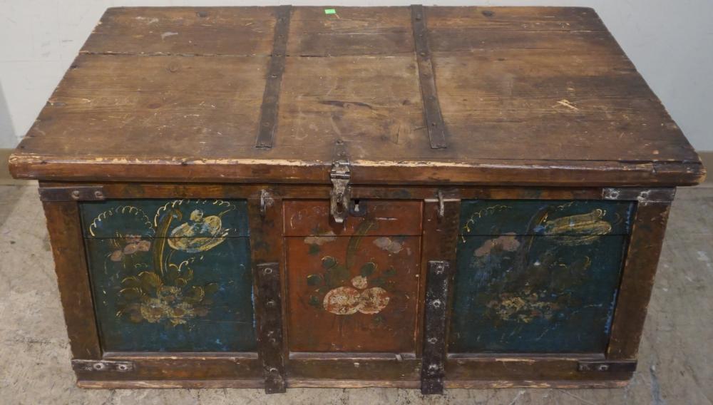 CONTINENTAL IRON MOUNTED PAINTED