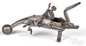 CONTINENTAL IRON PISTOL TINDER