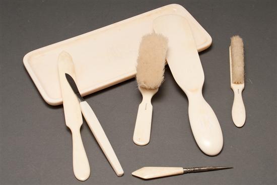 Continental ivory assembled