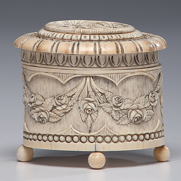 Continental Ivory Box Continental