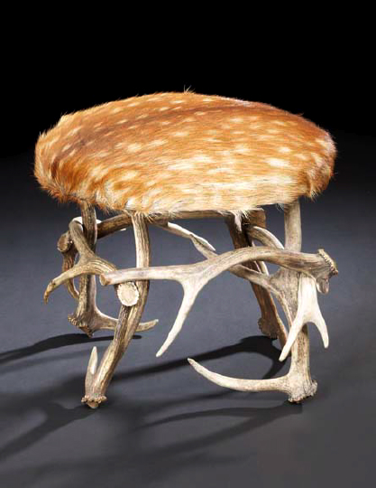 Continental Jaeger-Style Antler and